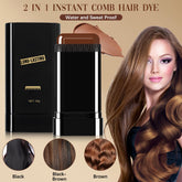🔥Hot Sale 👍🏻Portable Hair Dye Comb for Gray Hair Coverage - Waterproof and Sweatproof